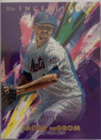 Jacob deGrom [Purple] #52