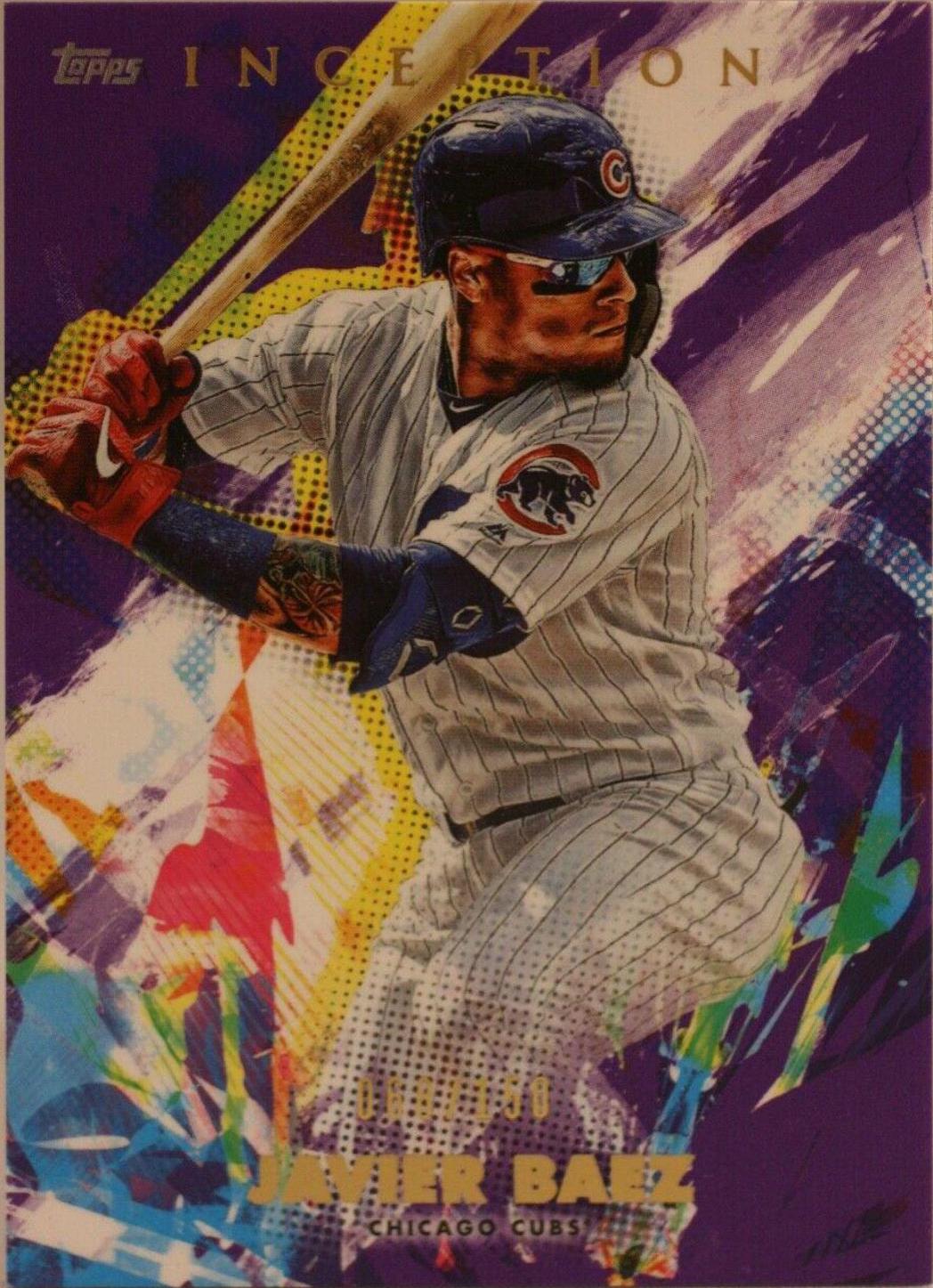 Javier Baez [Purple] #77