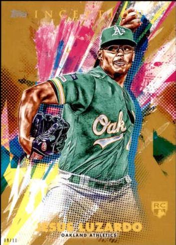 Jesus Luzardo [5X7 Gold] #83