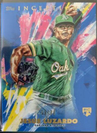 Jesus Luzardo [Blue] #83