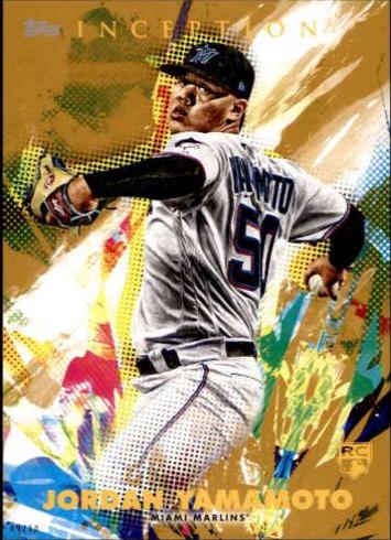 Jordan Yamamoto [5X7 Gold] #55