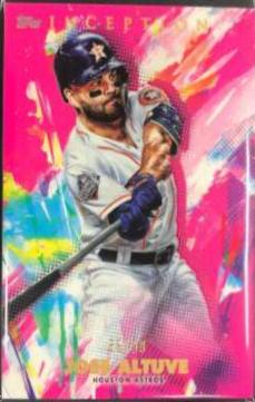 Jose Altuve [Magenta] #3