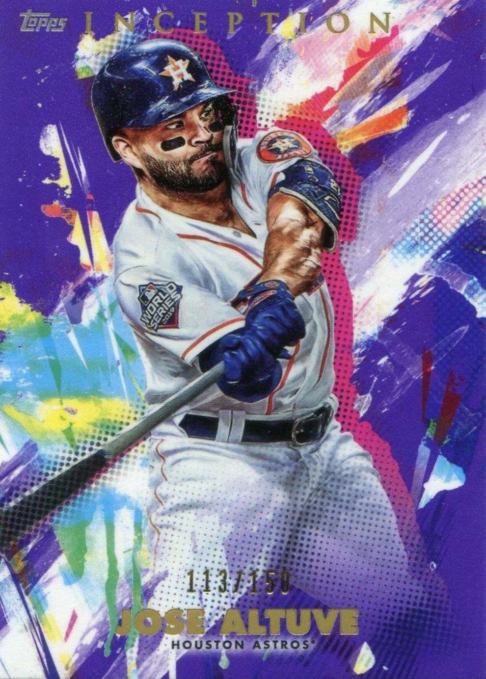 Jose Altuve [Purple] #3