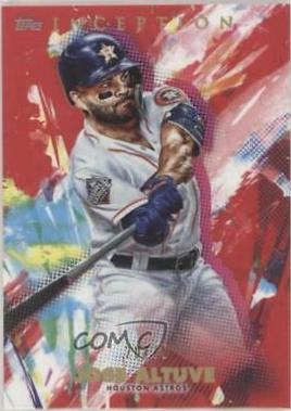 Jose Altuve [Red] #3