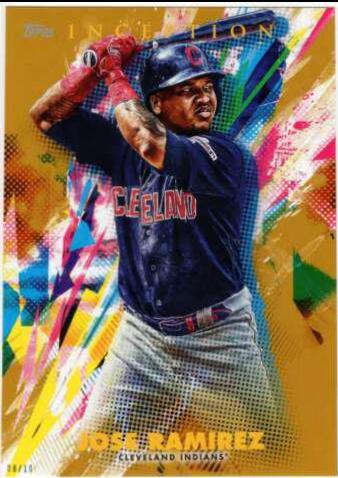 Jose Ramirez [5X7 Gold] #98