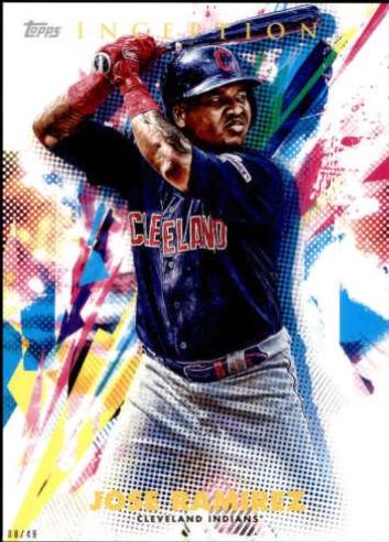 Jose Ramirez [5X7] #98