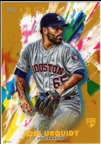 Jose Urquidy [5X7 Gold] #79