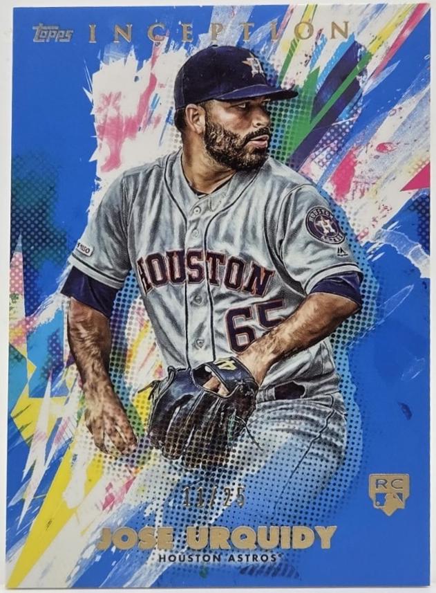 Jose Urquidy [Blue] #79