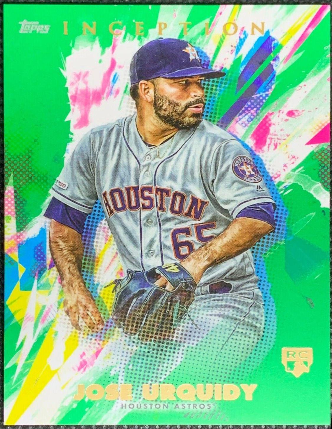 Jose Urquidy [Green] #79