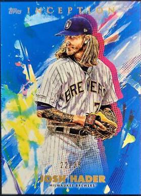 Josh Hader [Blue] #15
