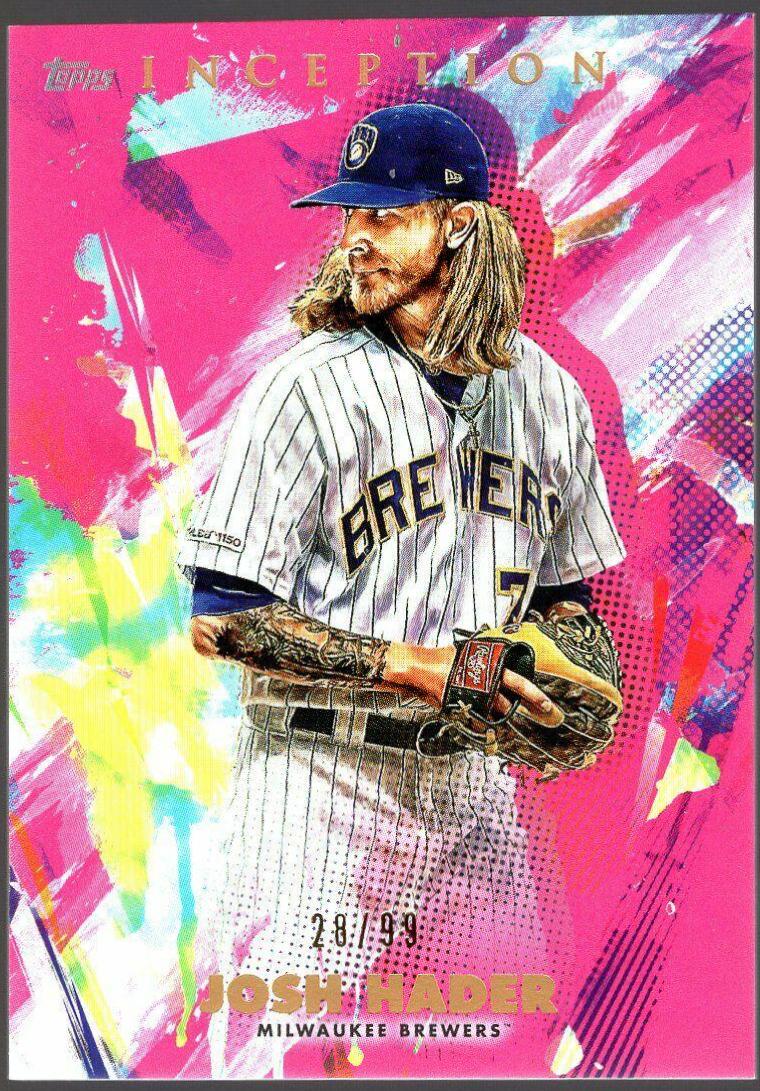 Josh Hader [Magenta] #15