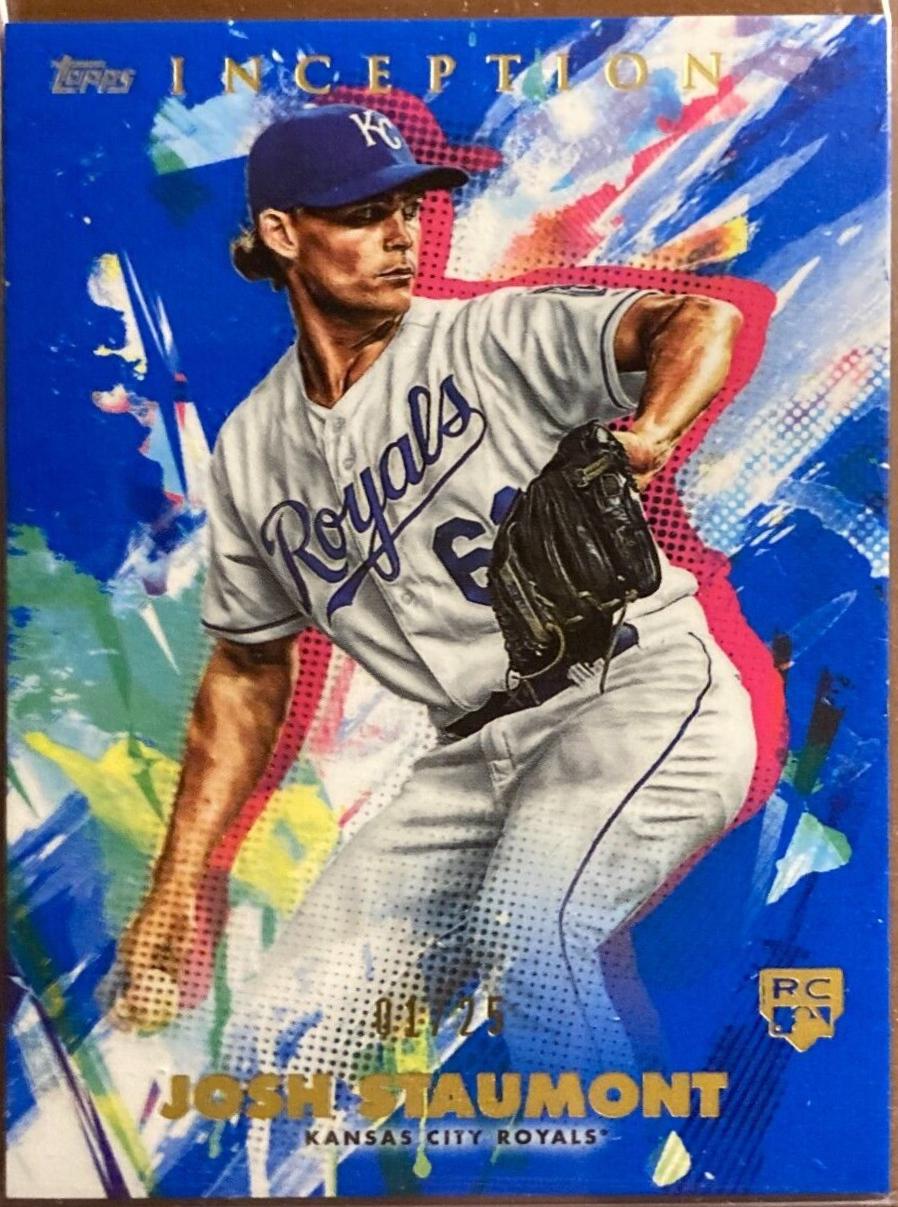 Josh Staumont [Blue] #63