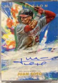 Juan Soto [Blue] #4