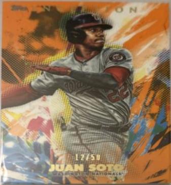 Juan Soto [Orange] #4