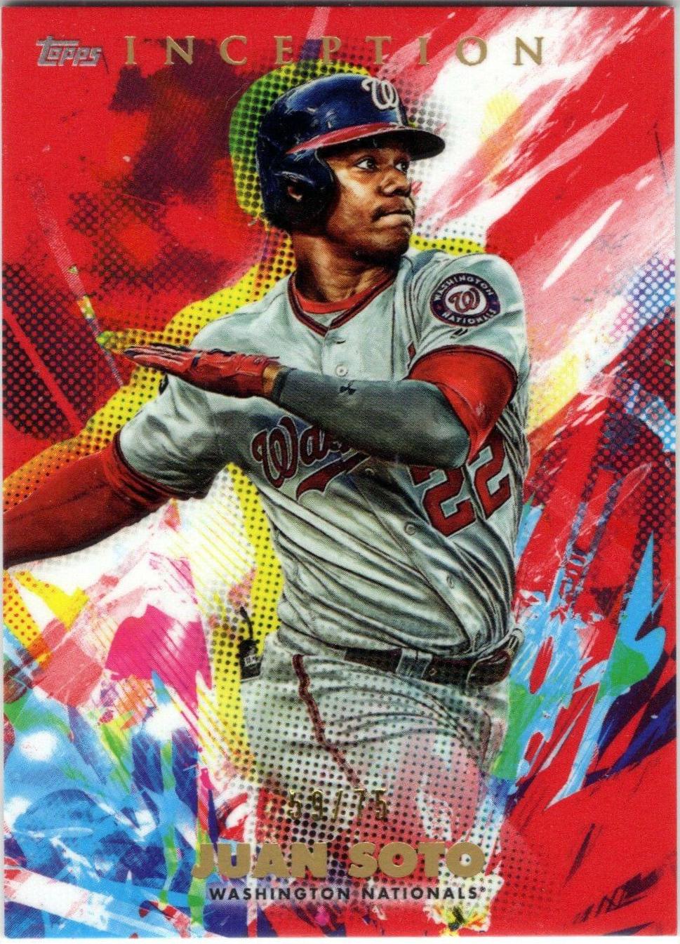 Juan Soto [Red] #4