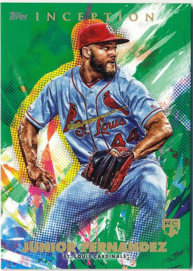 Junior Fernandez [Green] #81