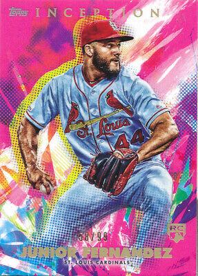 Junior Fernandez [Magenta] #81