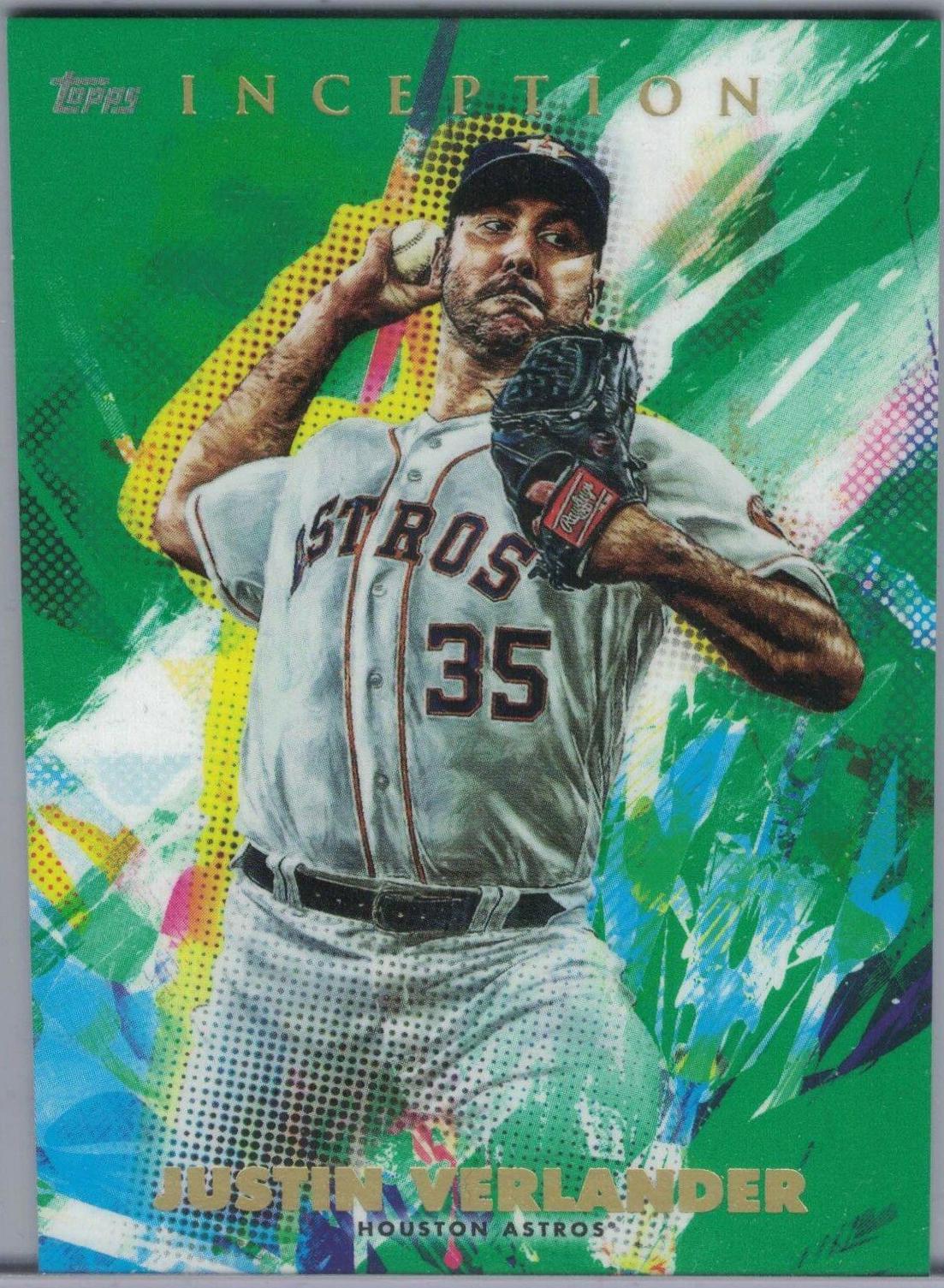 Justin Verlander [Green] #82
