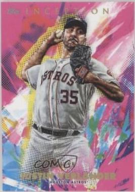 Justin Verlander [Magenta] #82
