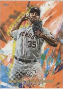Justin Verlander [Orange] #82