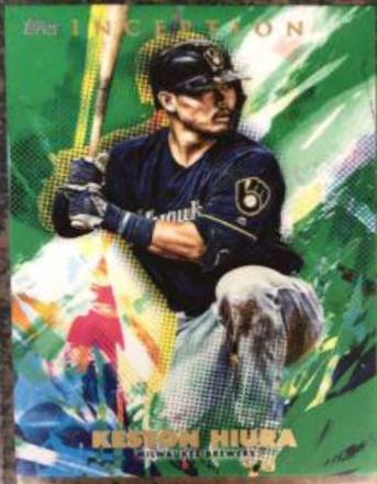Keston Hiura [Green] #70