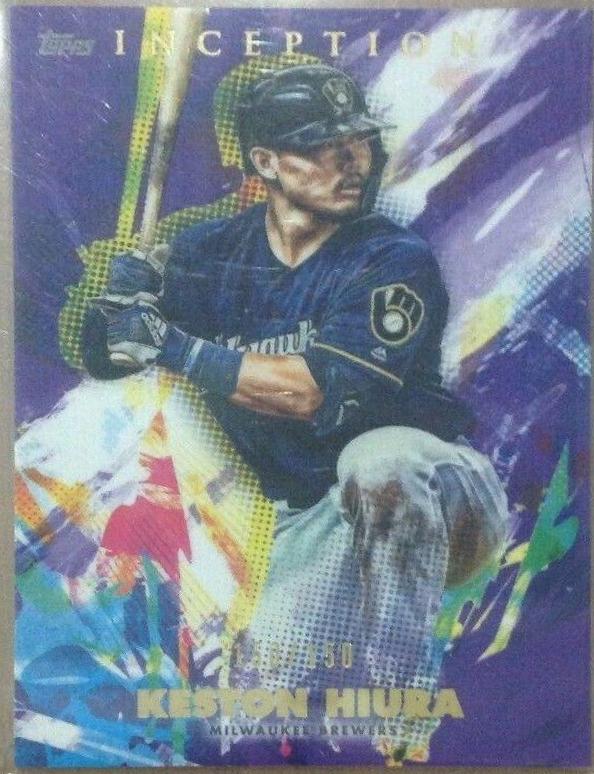 Keston Hiura [Purple] #70