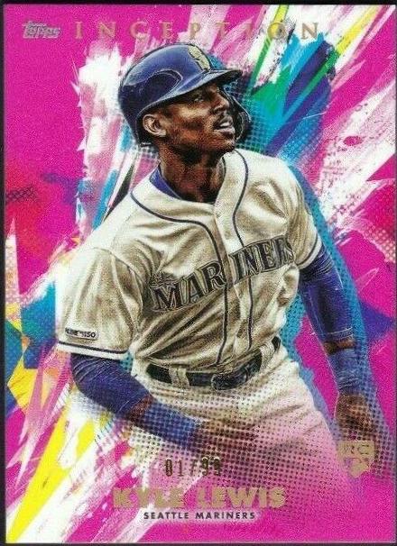 Kyle Lewis [Magenta] #92
