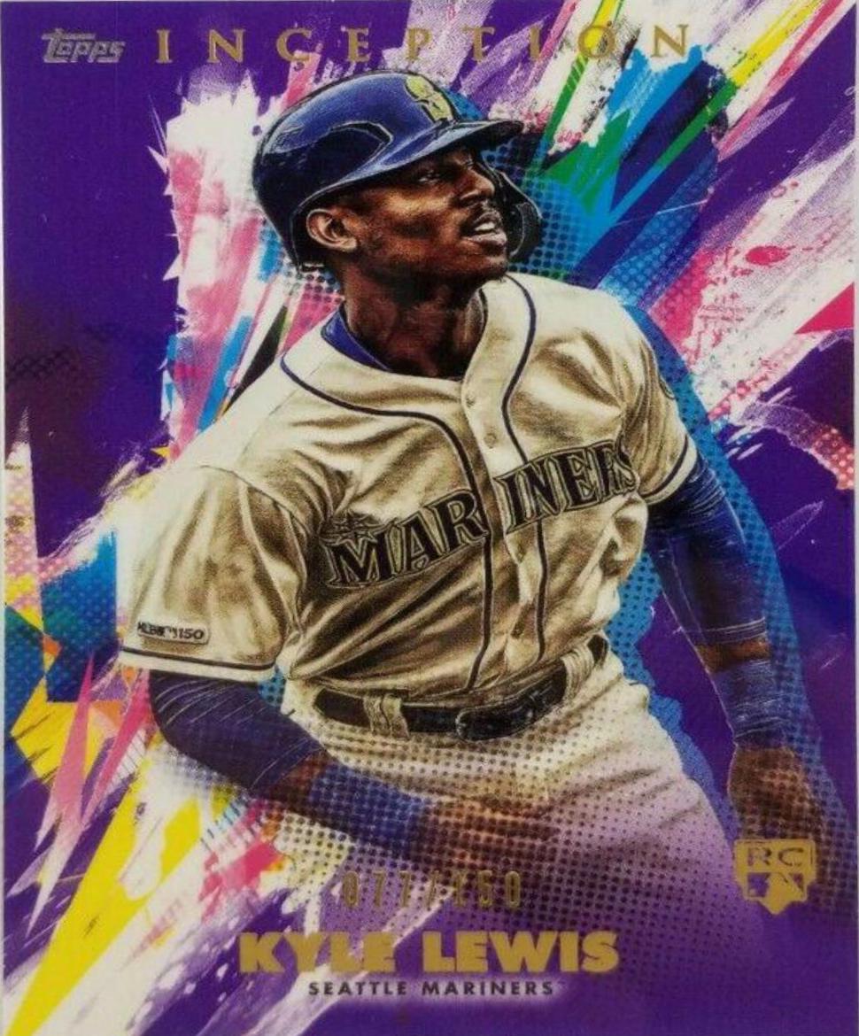 Kyle Lewis [Purple] #92