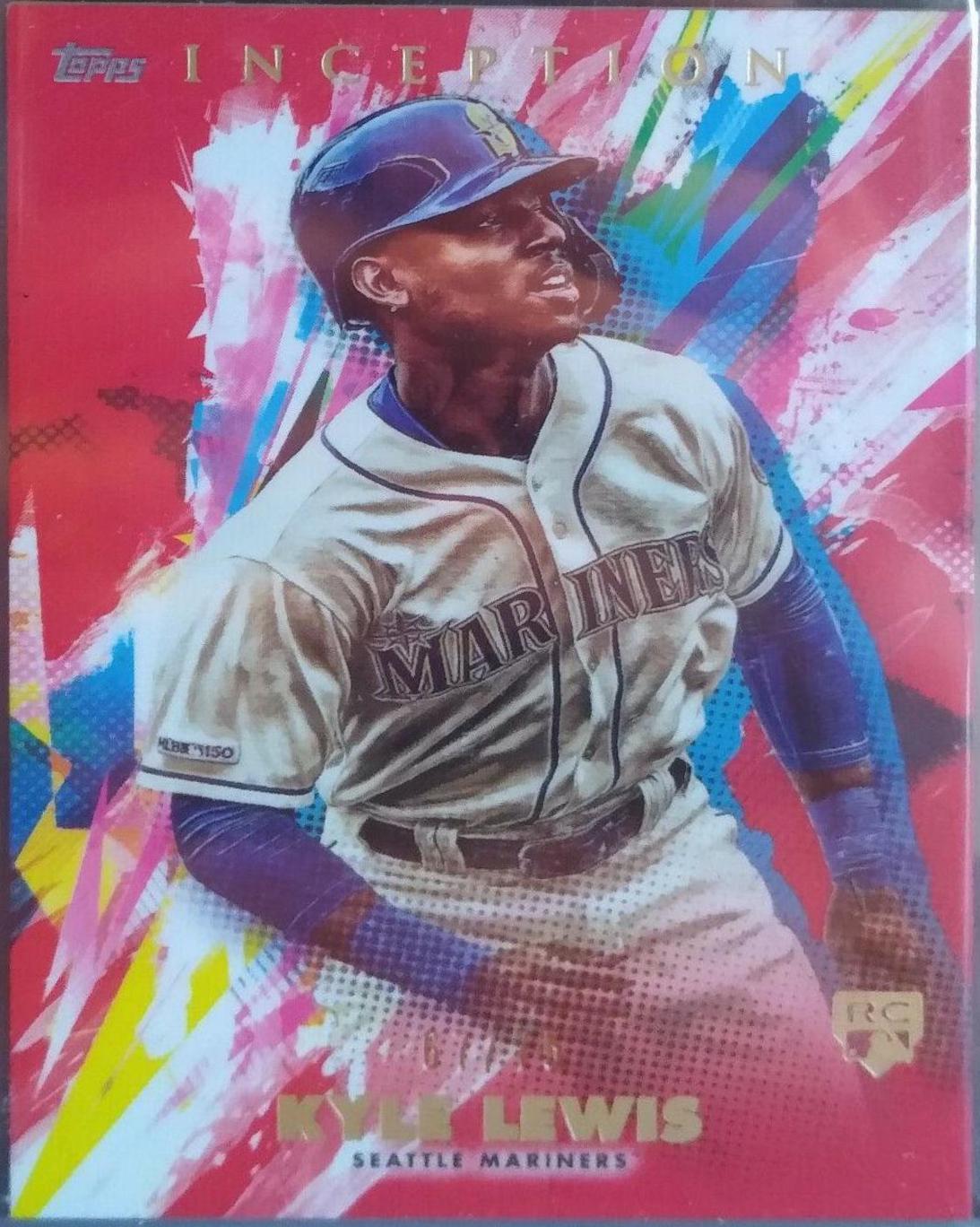 Kyle Lewis [Red] #92