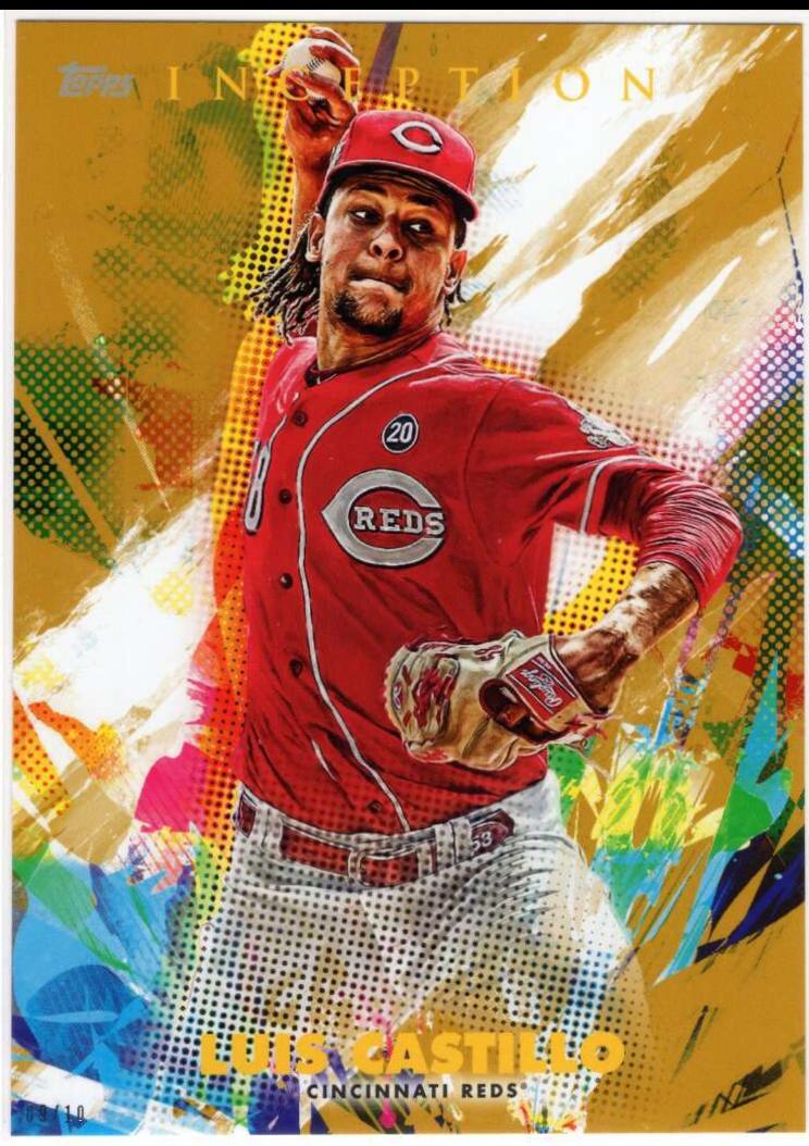 Luis Castillo [5X7 Gold] #46