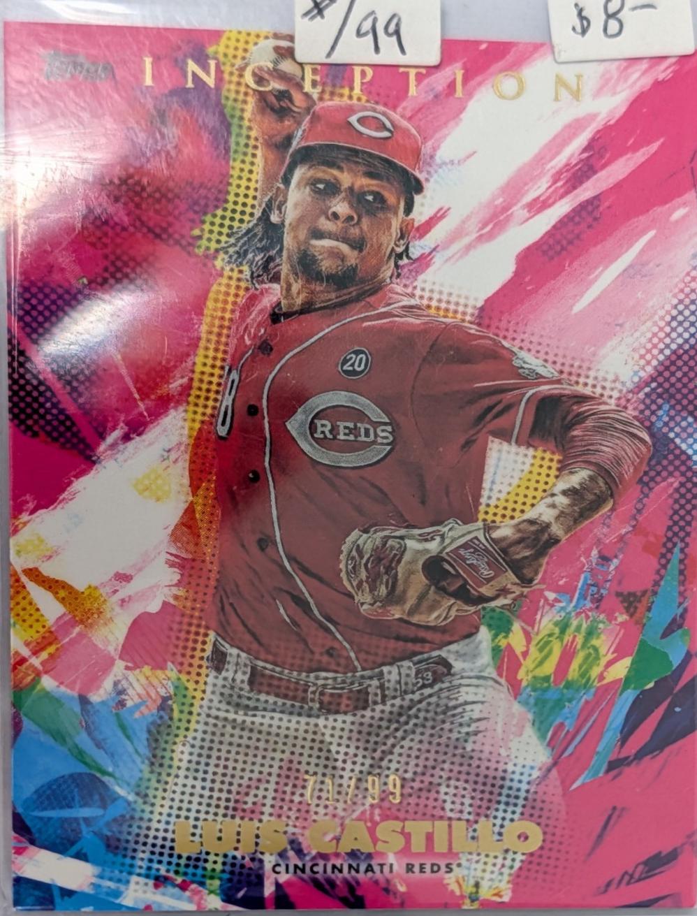 Luis Castillo [Magenta] #46
