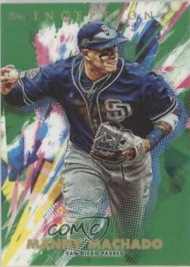 Manny Machado [Green] #65
