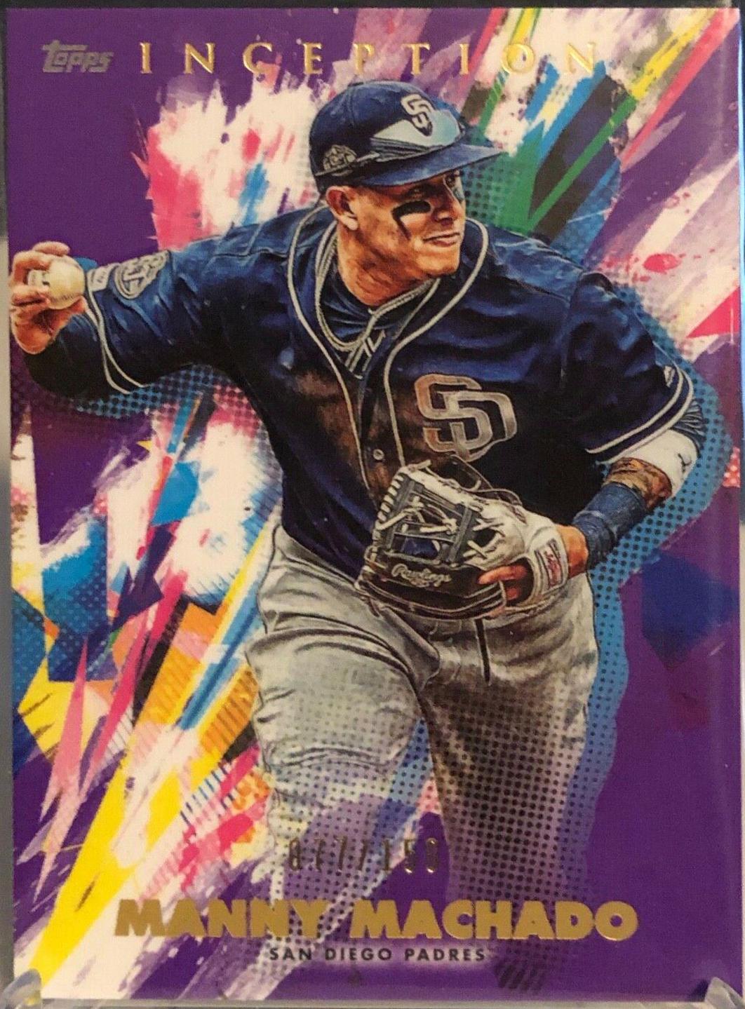 Manny Machado [Purple] #65