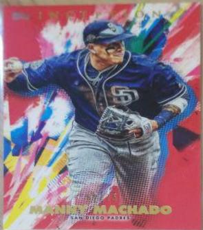 Manny Machado [Red] #65