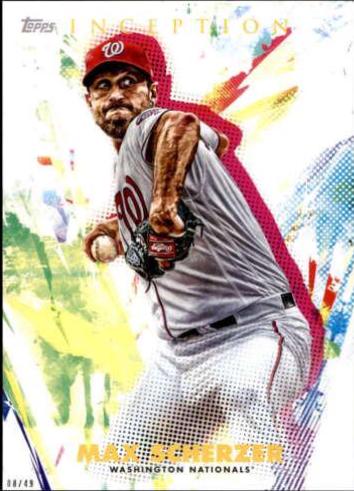 Max Scherzer [5X7] #5