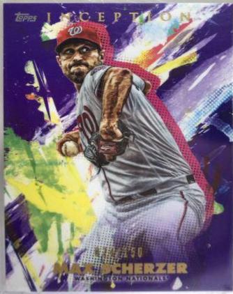 Max Scherzer [Purple] #5