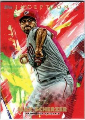 Max Scherzer [Red] #5