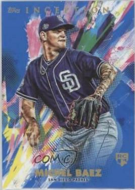 Michel Baez [Blue] #18