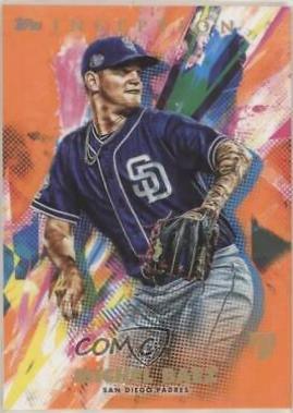 Michel Baez [Orange] #18