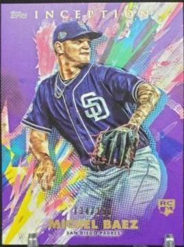 Michel Baez [Purple] #18
