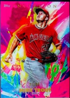 Mike Trout [Magenta] #100