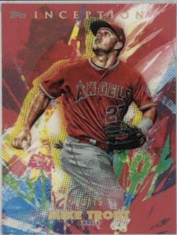Mike Trout [Red] #100