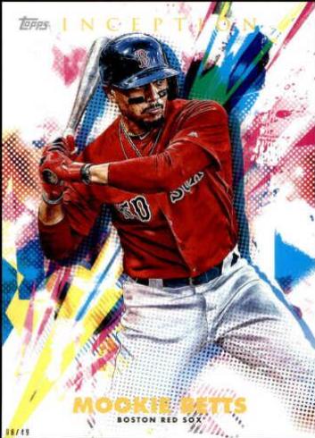 Mookie Betts [5X7] #97