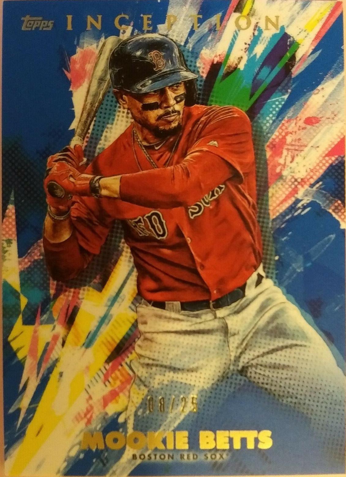Mookie Betts [Blue] #97