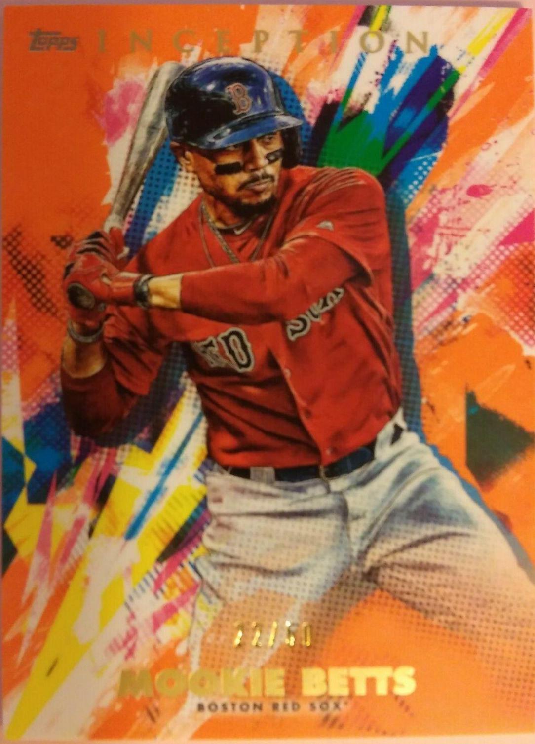 Mookie Betts [Orange] #97