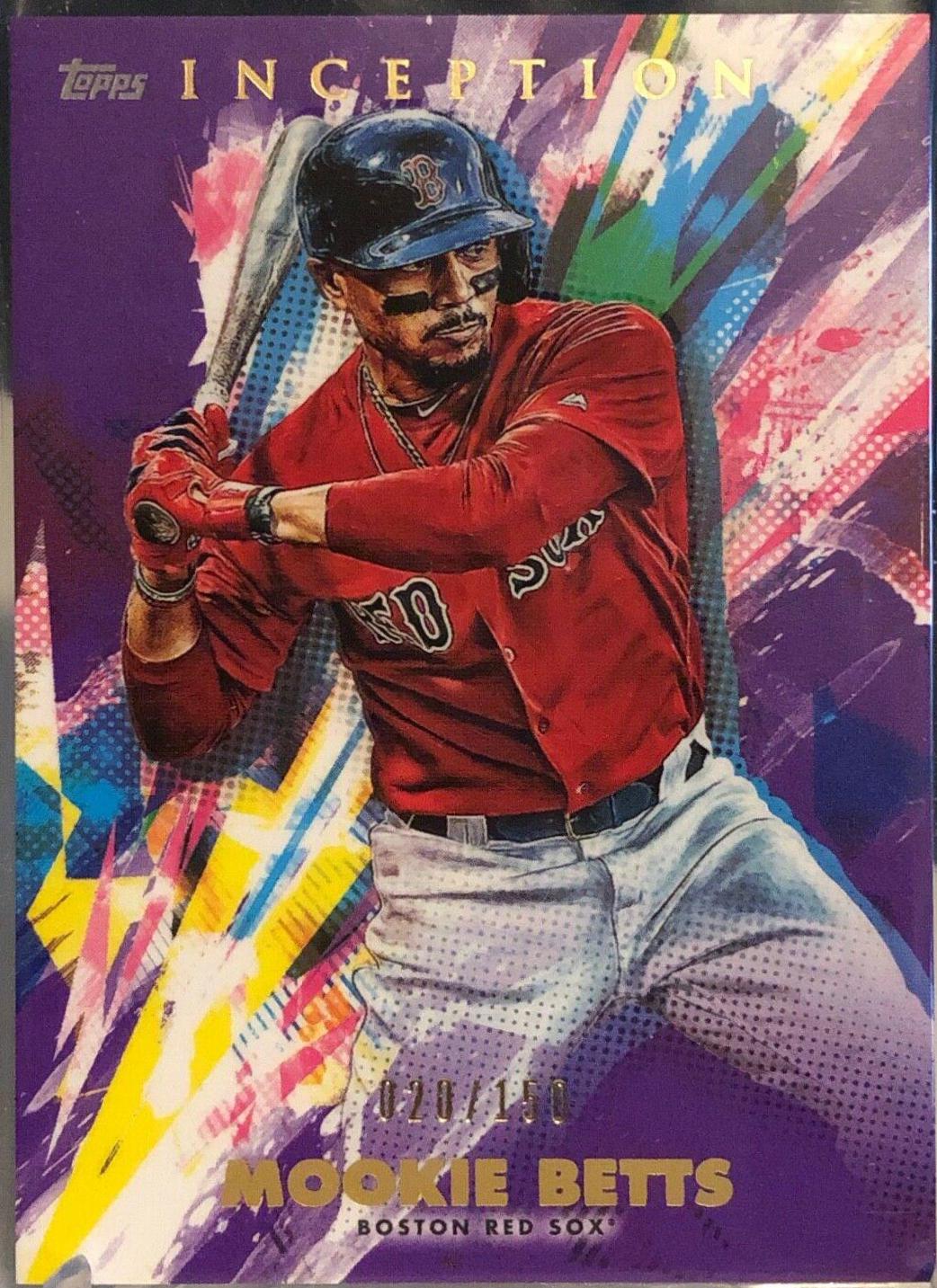 Mookie Betts [Purple] #97