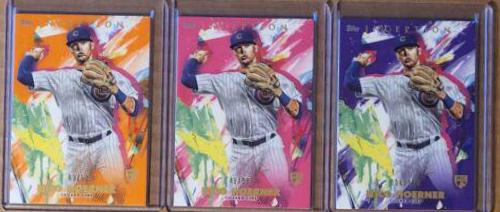 Nico Hoerner [Purple] #48