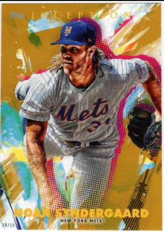 Noah Syndergaard [5X7 Gold] #44