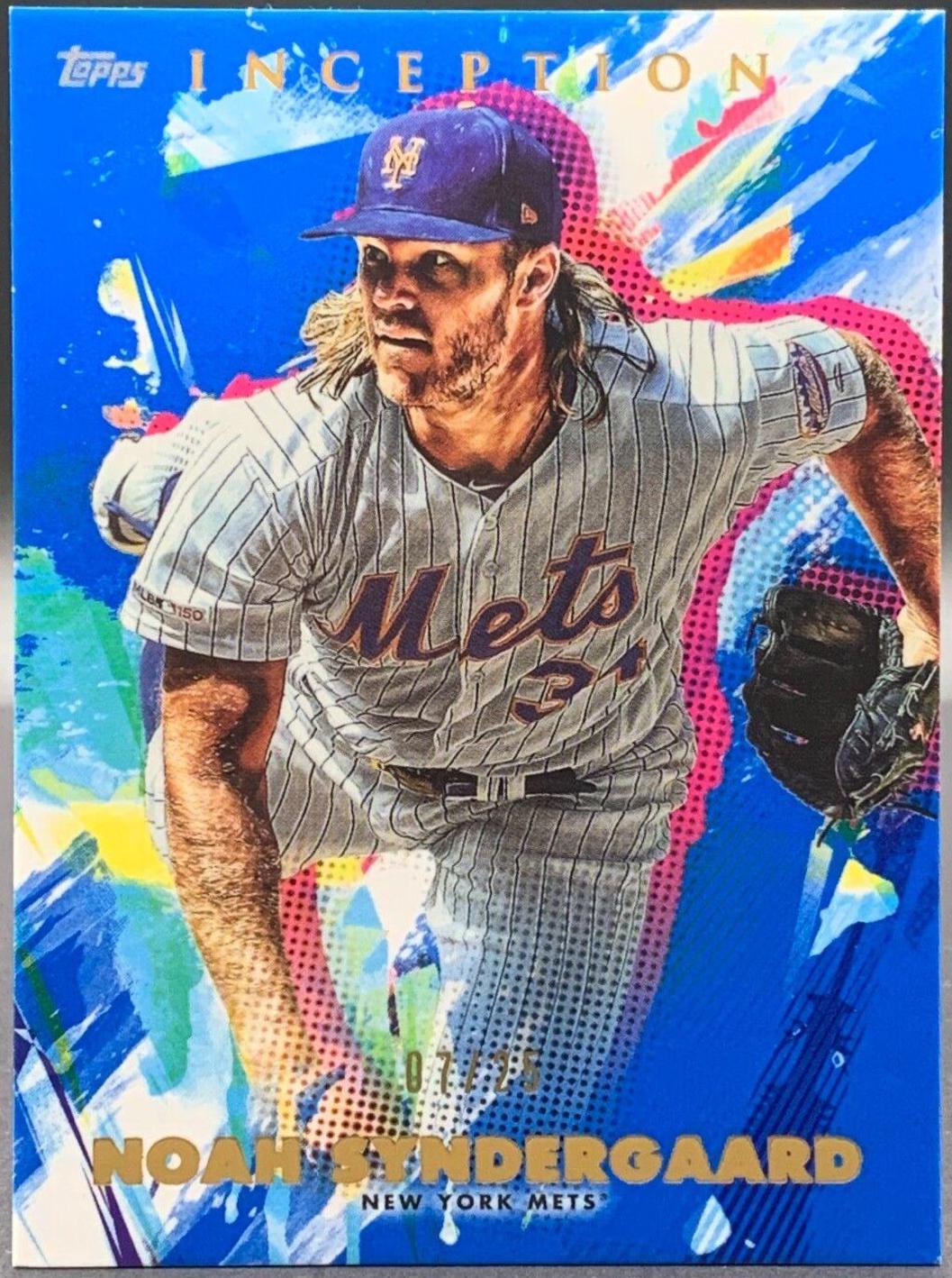 Noah Syndergaard [Blue] #44