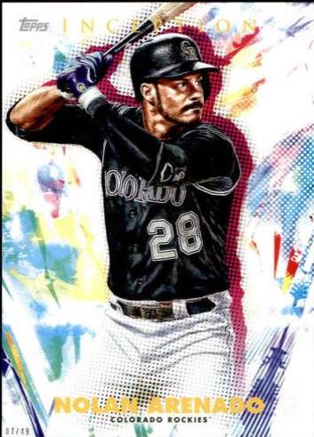 Nolan Arenado [5X7] #93